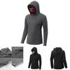 Stylish Loose Fit Long Sleeve Hoodie Sweatshirt With Skull Head Mask Print