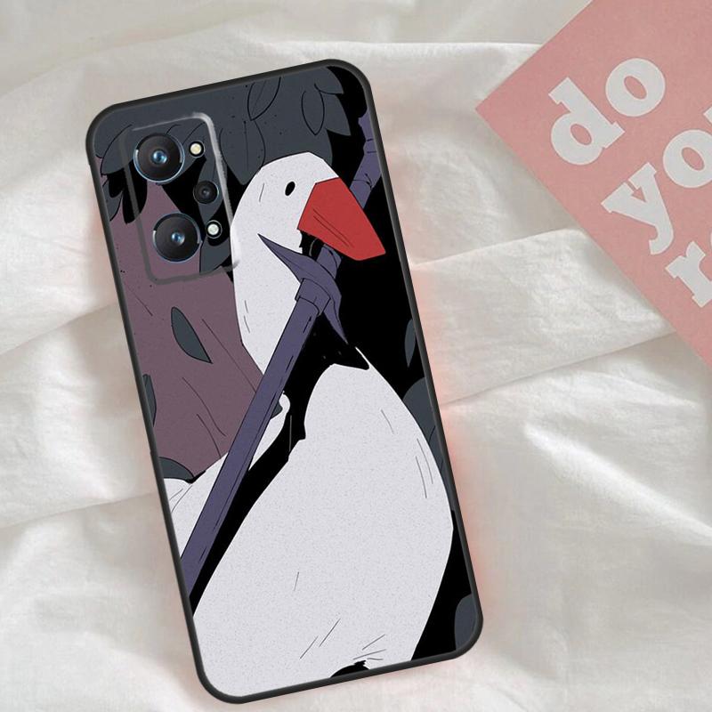 Untitled Goose Game Case For Realme GT7 Pro GT6 C75 C65 C67 C61 C53 C55 C51 C35 C63 C71 15 11 12 13 14 Pro Plus