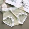 Ultra-Thin Seamless Nylon Ice Silk Women's Briefs - Comfortable, Breathable Nude Mask Summer Underwear