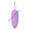 16cm Foxes Tail Keychain Faux Furs Foxes Tail Keyring Soft Furry Bag Hangings Charm Pendant Key Handbag Pendant Accessorise