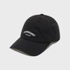 [Standard Fit] Cloverheart Arch Cooper Logo Ball Cap Black