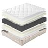 Mattress 90x190 Cm, Sublime, 20cm, Memory Foam, Sleeping Independence, Summer/winter Side