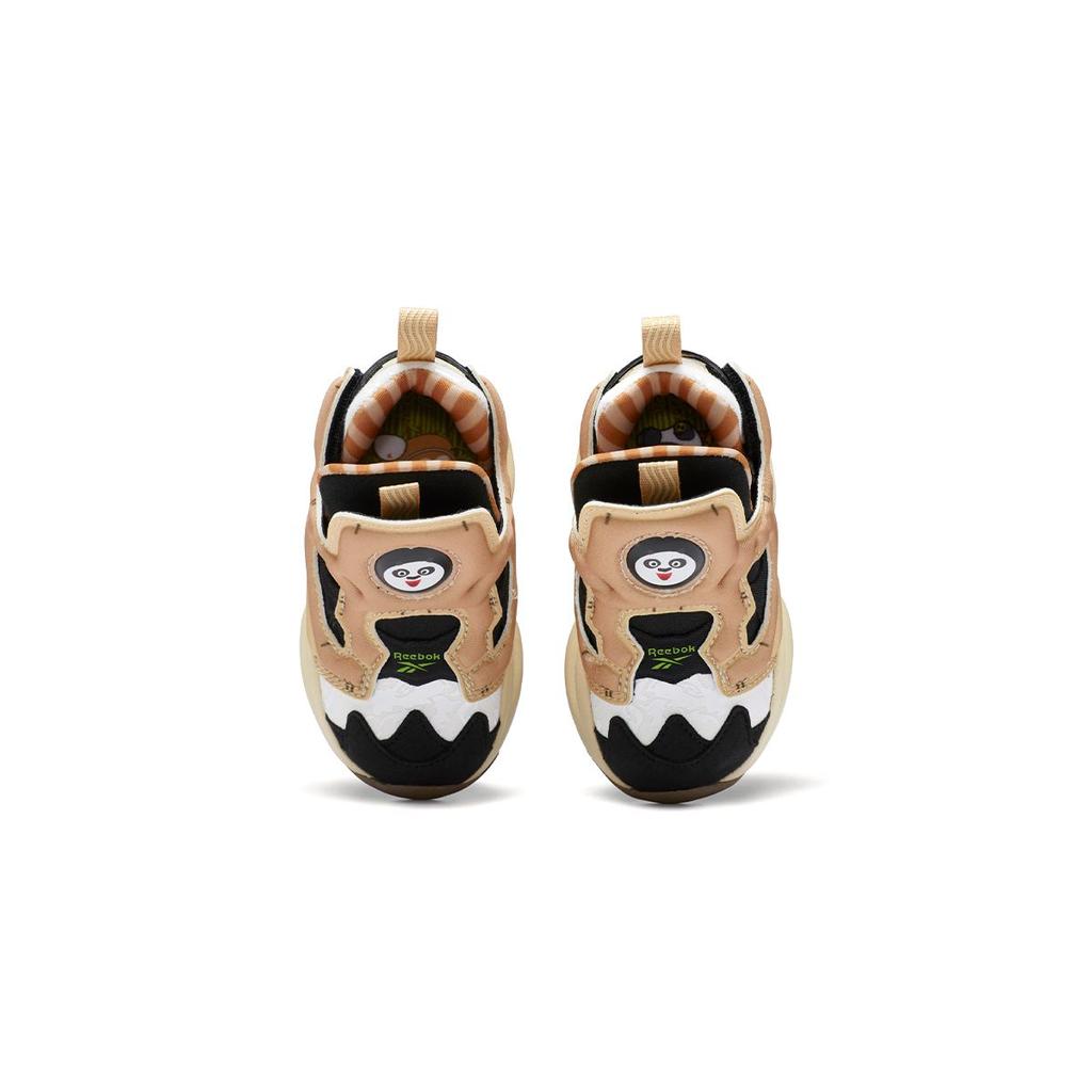 Reebok Kung Fu Panda x InstaPump Fury TD Po Baby Sneakers Tan Black White GZ8642