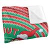 Ren & Stimpy Crazy About Christmas Silky Supersoft Blanket