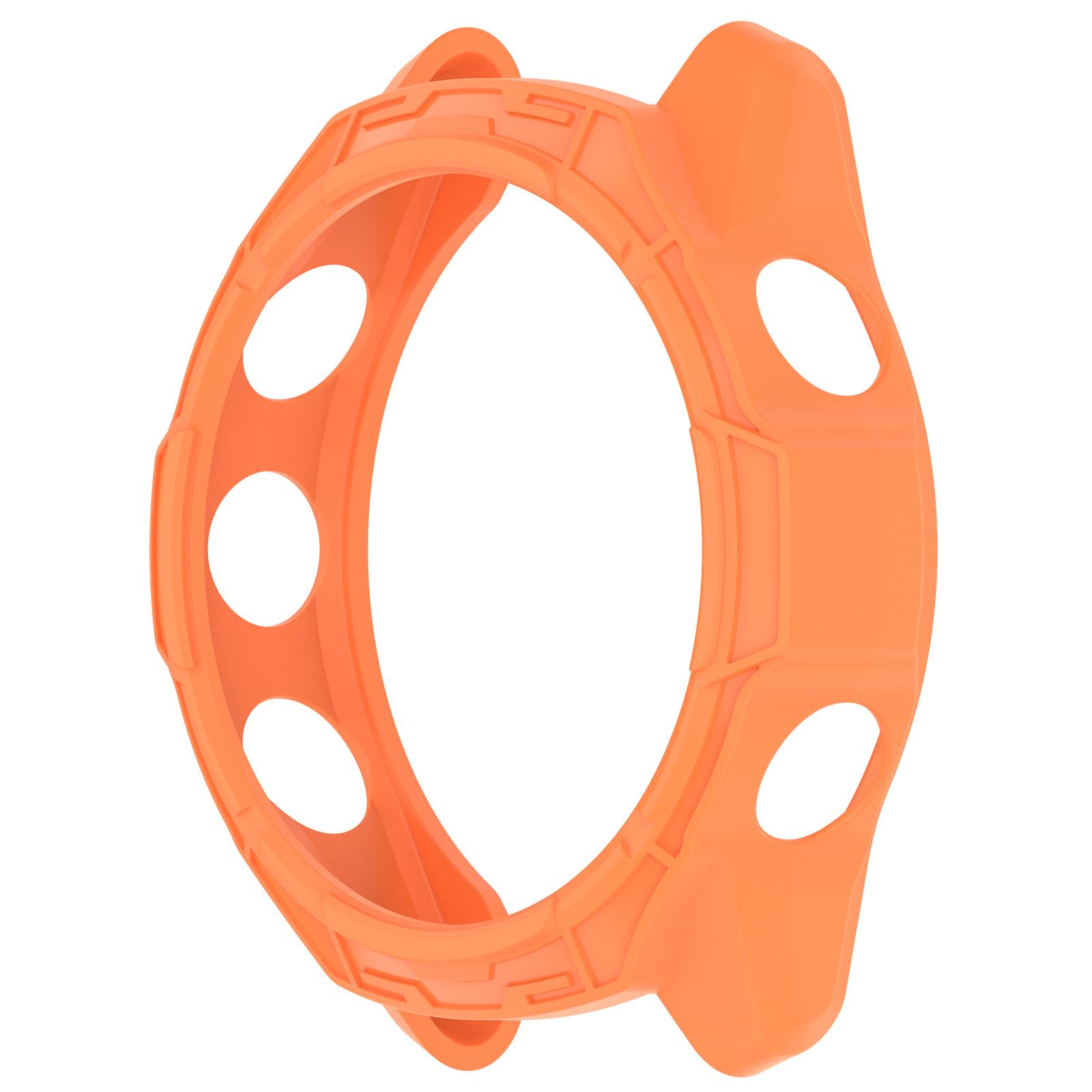 

Броня Порожнистий ТПУ Захисний Чохол для Garmin Forerunner 570 42MM 47MM 970 Рамка Тверда Кришка Захисна Оболонка для Годинника Чохли Бампер Forerunner 970 помаранчевий