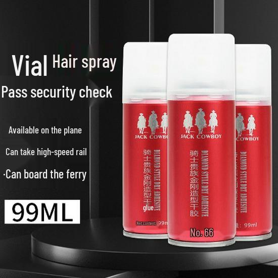 Butterfly Styling Hair Spray - Long-Lasting, Portable, Dry 600ml