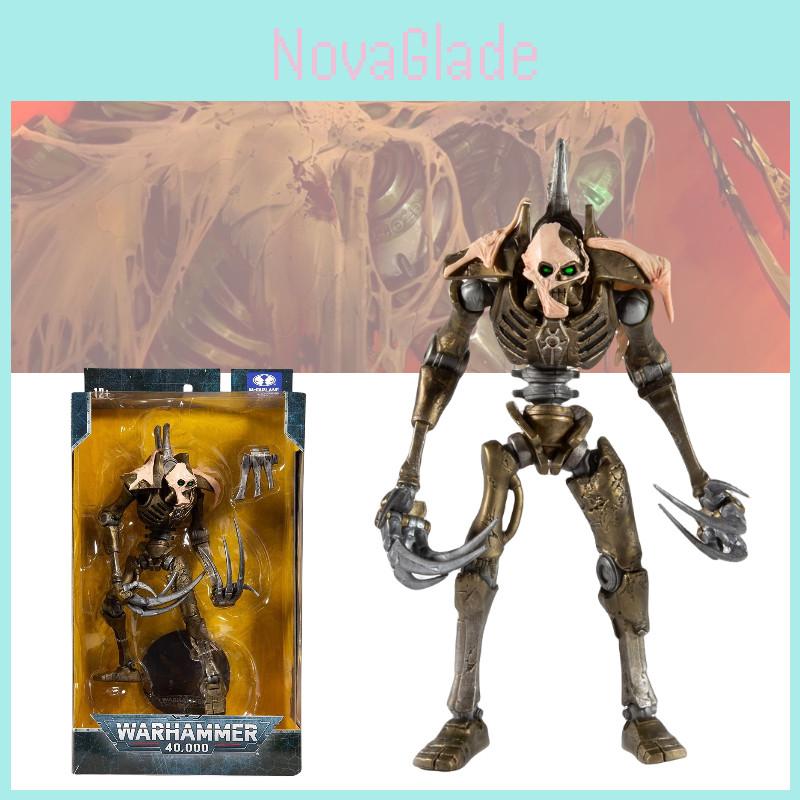 Mcfarlane Warhammer 4k Space Undead Interstellar Corpse Warrior Action Figure Model Highly Detailed Pvc Material