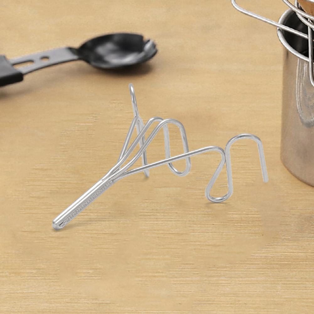 Coffee Spout Control Fitting Directs Stainless Steel Camping Drip Coffee Spout Accessories for Hiking Backpacking Travel