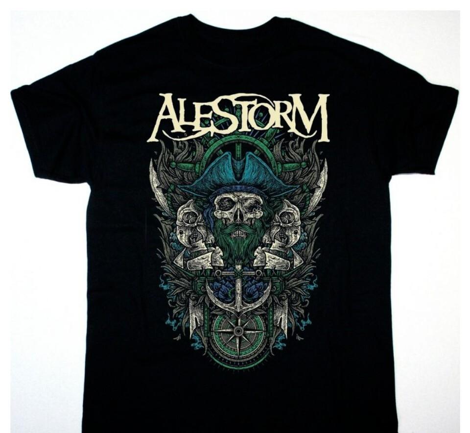 ALESTORM RUM BEER QUESTS MEAD T-SHIRT Unisex Gift fans XXL