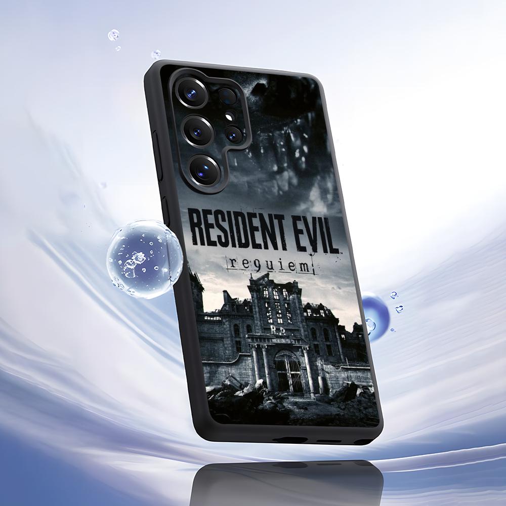 R-Resident Evil 9 Phone Case For Samsung S20-S25 FE Plus Ultra TPU Soft Skin Friendly