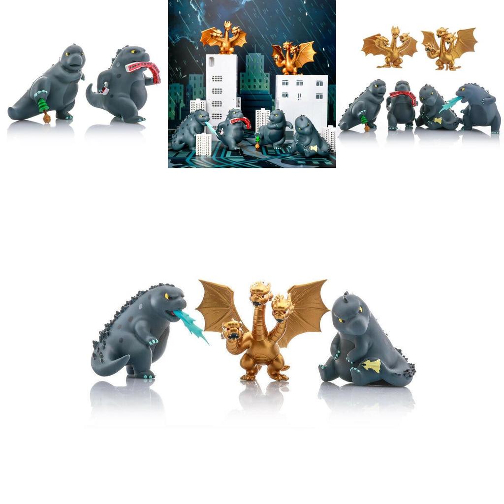 Godzilla 2019 King Of The Monsters Exklusives Kino Niedliche Figur Blind Box Mit Hochwertigem PVC-Material