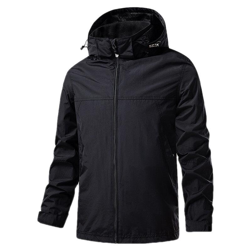 1890 Thin Waterproof Windproof Autumn Outdoor Mountaineering Jacket 8822