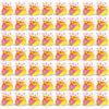 48Pcs Rubber Duck Cowboy Mini Yellow Duckies Ducks Toys With Cowboy Hat Sunglasses For Summer Birthday Gift Party Favor