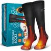 Winter Outdoor USB Thermal Electric Heated Socks for Women Men Outdoor Sports