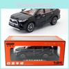 Toyota Alloy Highlander Car Model Toy For Kids With Acousto Design Optic