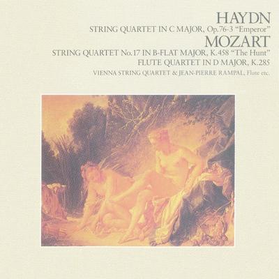 CD JOSEPH HAYDN, WOLFGANG AMADEUS MOZA - Smyčcový kvartet C dur č. 7, Op.. FDCA811 RCA 1985 Japonsko Klasický Použitý