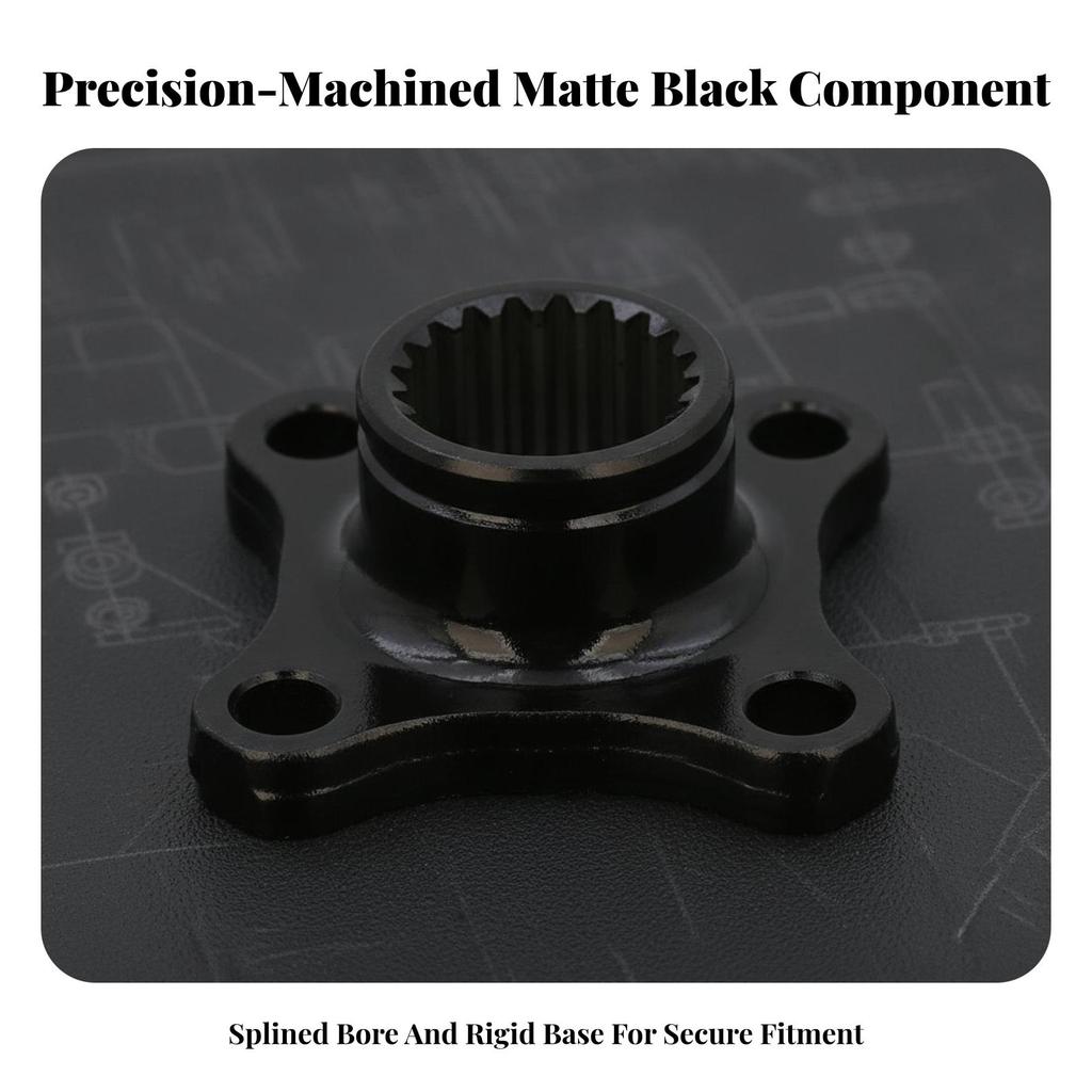Coupling Slim Splined Output Flange for Workshop Rebuilds