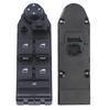 Driver Door Window Main Switches for E83 2004-2010, Four Window Control Buttons and Mirror , ABS Electronic Housing, Replacement Assembly 61313414352