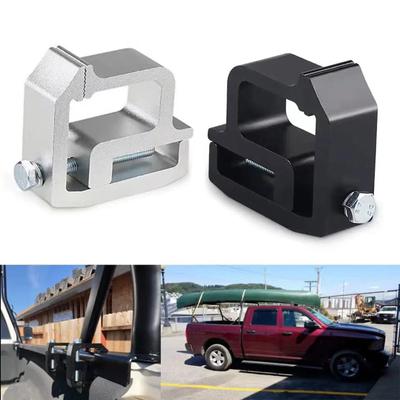 Mounting Clamps Truck Cap Topper Campers Shells Heavy Duty Aluminum,Universal Truck Topper Clamp Kit (Pack of 4)