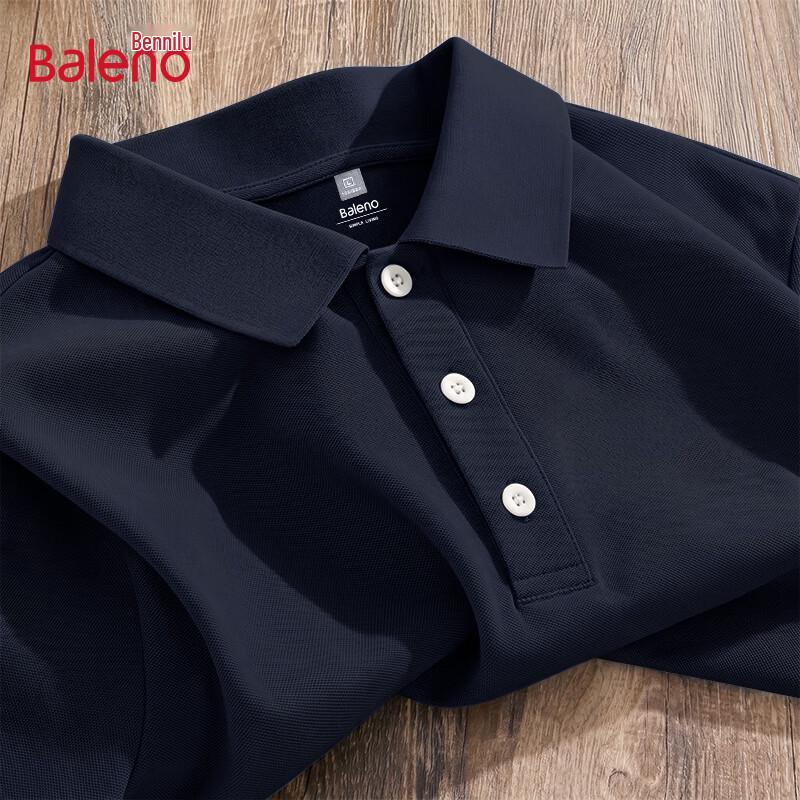 Baleno Men s Mercerized Pique Polo Shirt L