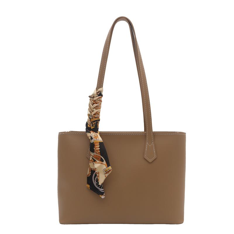 

Large capacity tote bag women s simple versatile handbag fashion shoulder bag messenger bag хаки