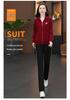 Women's Lightweight Sports Suit: Thin Long-Sleeve Hoodie & Trousers, Casual 2-Piece Set for Spring/Autumn