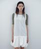 Yulago Balloon Sleeveless Dress