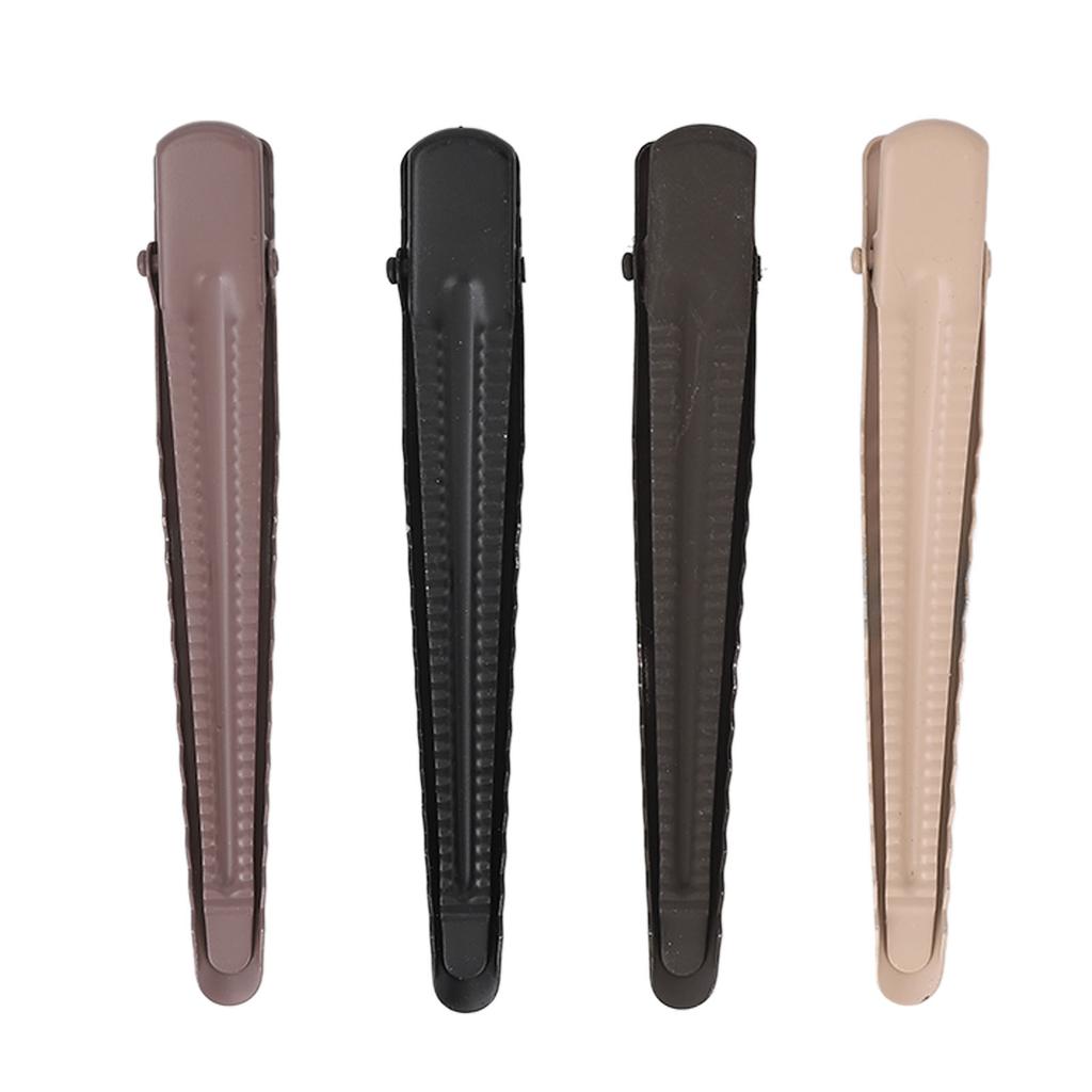 40 Stück Haarspangen Styling Entenschnabelklemmen für Zuhause Make-up-Anwendung und Salon Haarschnitt