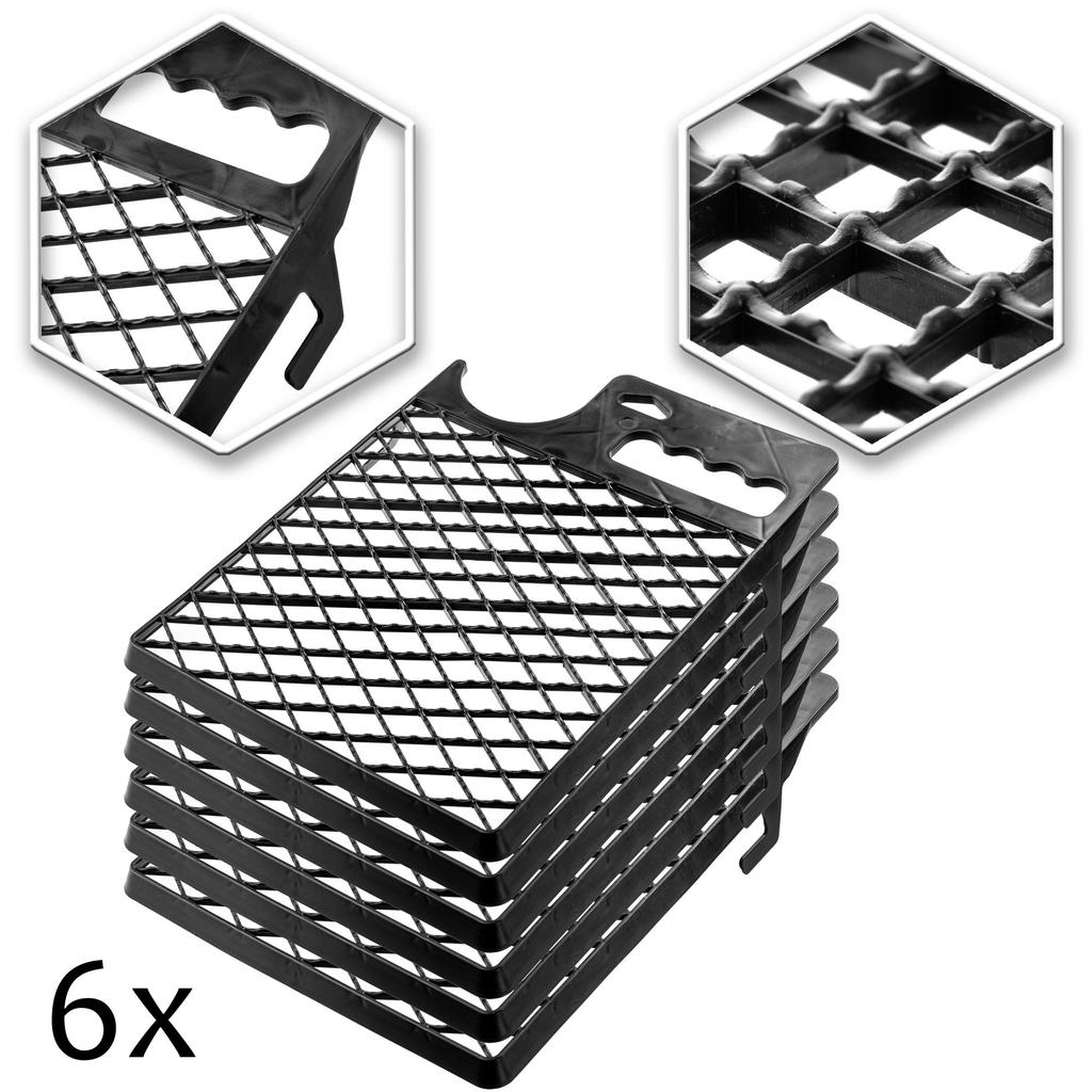 KADAX Paint Grid For Roller 31x23cm Set of 6