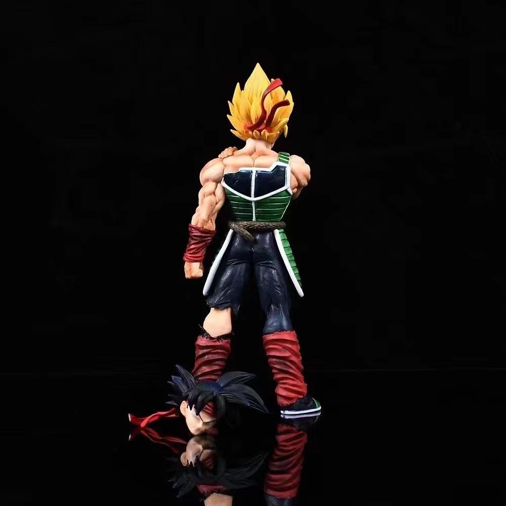 Anime Drogan Boll Z Figure Bardock Figures 24cm Pvc Gk Statue Collection Model Toys Gifts