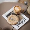 Ensemble Tasse à Café et Soucoupe en Céramique