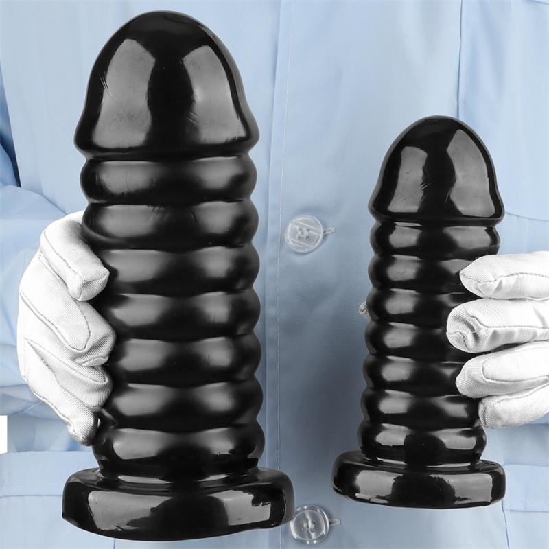 Černá chryzantéma, anální kolík, ženský, zadní komora, anální otvor, sexuální produkty, rozšiřující zařízení, extra velké dildo