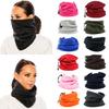 Unisex Polar Fleece Neck Warmer Windproof Winter Gaiter Cold Weather Face Mask
