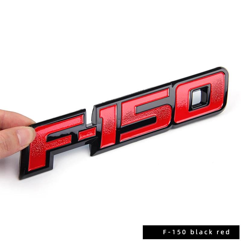 1 Stück F-150 3D Heckklappe Karosserie Emblem für Auto Zubehör Aufkleber Decals Namensschild