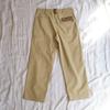 BONRROW Leather Mix Chino_Beige