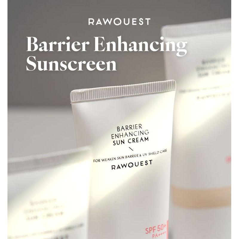 RAWQUEST Barrier Enhancing Sun Cream