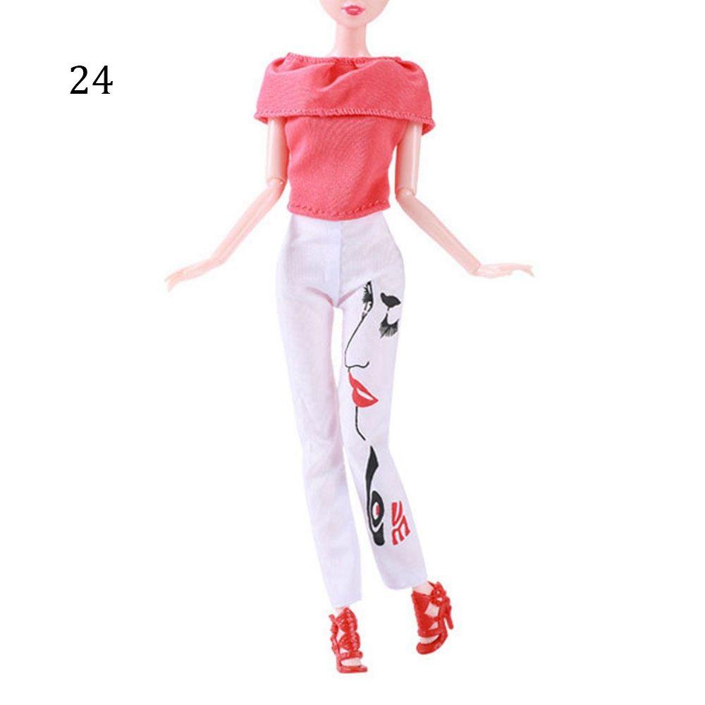 Modă Copii Cadou Jucărie 2021 Accesorii Păpușă Haine Fată Rochie Păpuși Ținută Casual