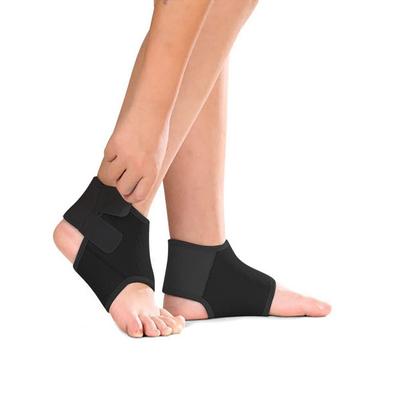 Ankle Sports Foot One Size Fits Ankle Support for Mountain All Year Black Kids' Support, Support, Breathable, All, Elastic, Anti-Slip, Kids, Climbing,