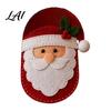 Christmas Table Decoration Felt Cutlery Holder DIY Kit Holiday Flatware Pouch Craft Festival Dinner Accessory Set Handmade Utensil Sleeve for Table,