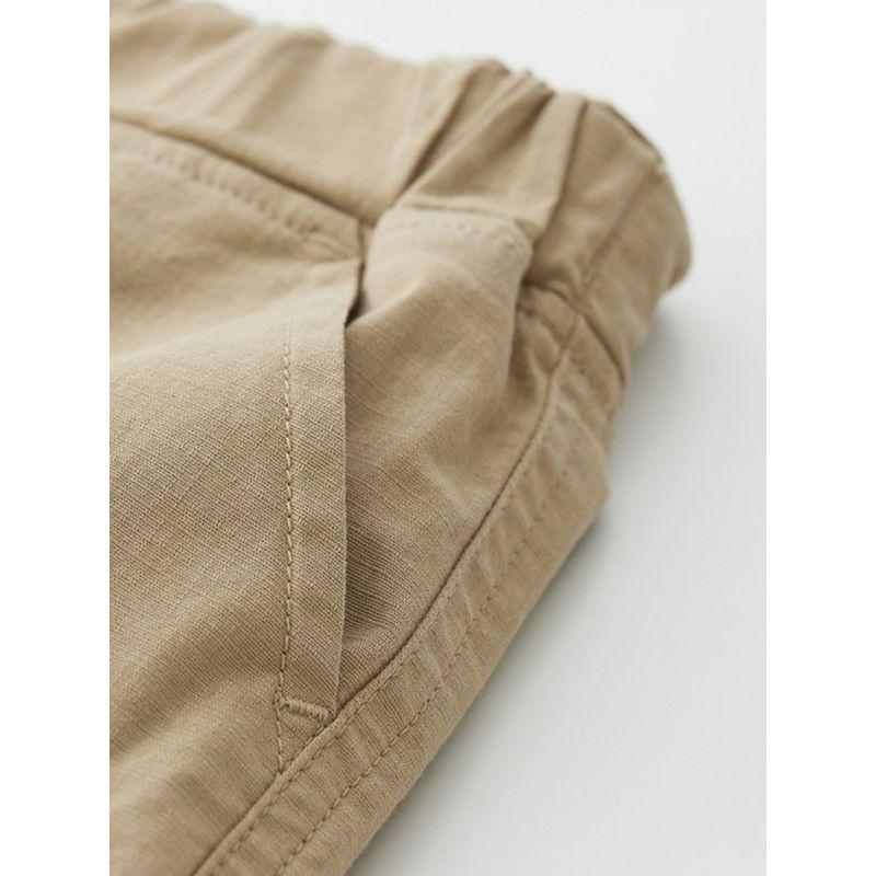 Summer New Style Boys' Cotton Woven Shorts, Comfortable and Soft Summer Pants for Boys