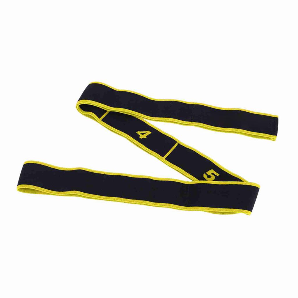   Resistance Band Latin Dance Elastic Stretching Belt Fitness Exercise Pulling Strap(Red)