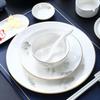 Luxury Bone China Tableware Dining Set