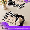 2026 Waterproof, Oil-Proof, Scald-Proof, Heat-Resistant Cartoon Leather Table Mat Coaster