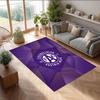 Austria Wien FC Soccer Football Pattern Soft Area Rug Non Slip Indoor Floor Carpet Sports Decor Mat for Bedroom