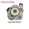 Pet Sniffing And Chewing Toy With Felt For Dogs And Cats Interactive Feeding And Stress Relief