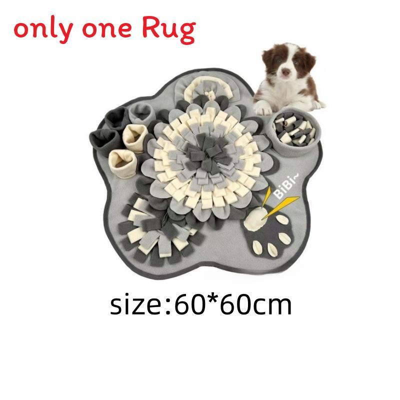Pet Sniffing And Chewing Toy With Felt For Dogs And Cats Interactive Feeding And Stress Relief