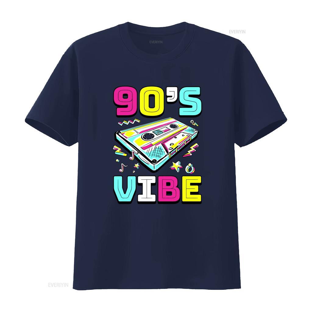 90 s Vibe Retro T Shirt Colorful Cassette Design for Perfect Music Lovers vintage Washed Stylish fashion streetwear Comfortable