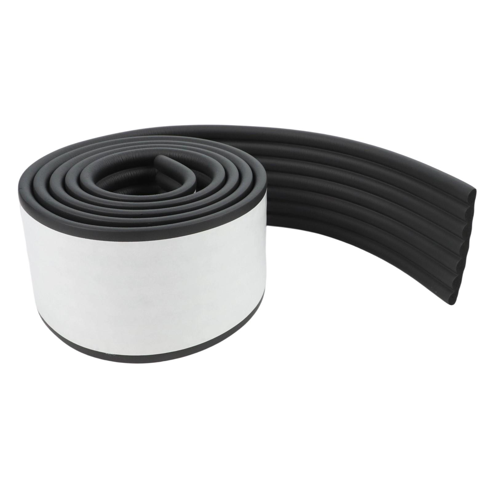 Kültéri Vízvezeték Fagyásgátló Csík Téli Hab Csőszigetelő Szalag 2m×8cm Black