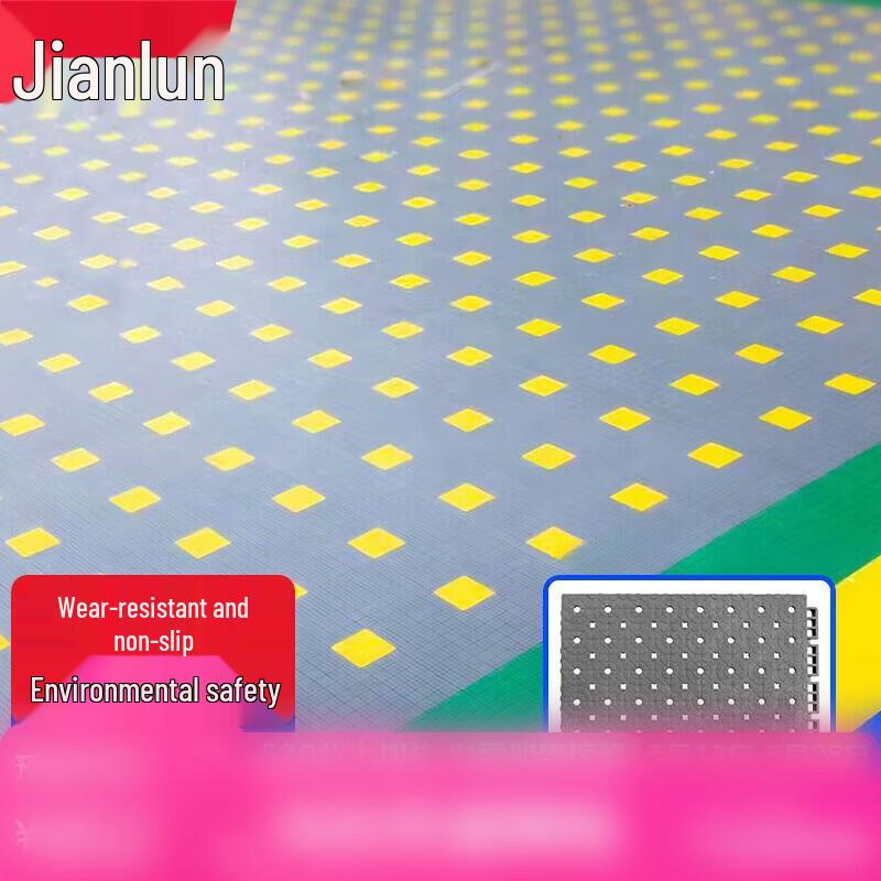 JEEANLEAN Pro Pickleball Suspended Sports Flooring