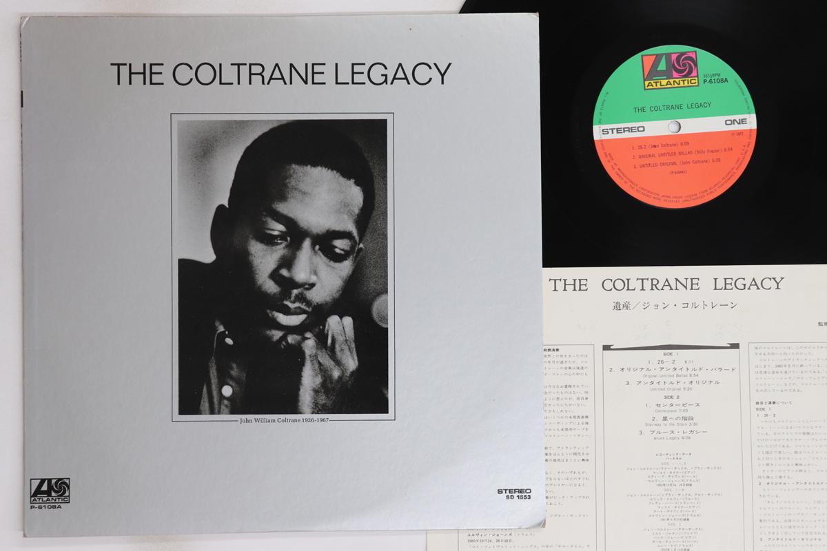 

LP Record JOHN COLTRANE - Coltrane Legacy P6108A ATLANTIC 1972 Japan Jazz Used